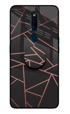 Geometric Pattern Oppo F11 Pro Pop Case by Casekaro
