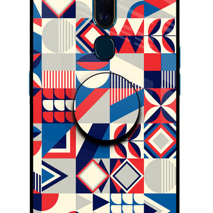 Colorful Pattern Oppo F11 Pro Pop Case by Casekaro