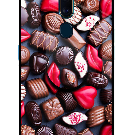 Chocolates Oppo F11 Pro Pop Case by Casekaro
