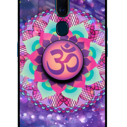 Om Purple Oppo F11 Pro Pop Case by Casekaro