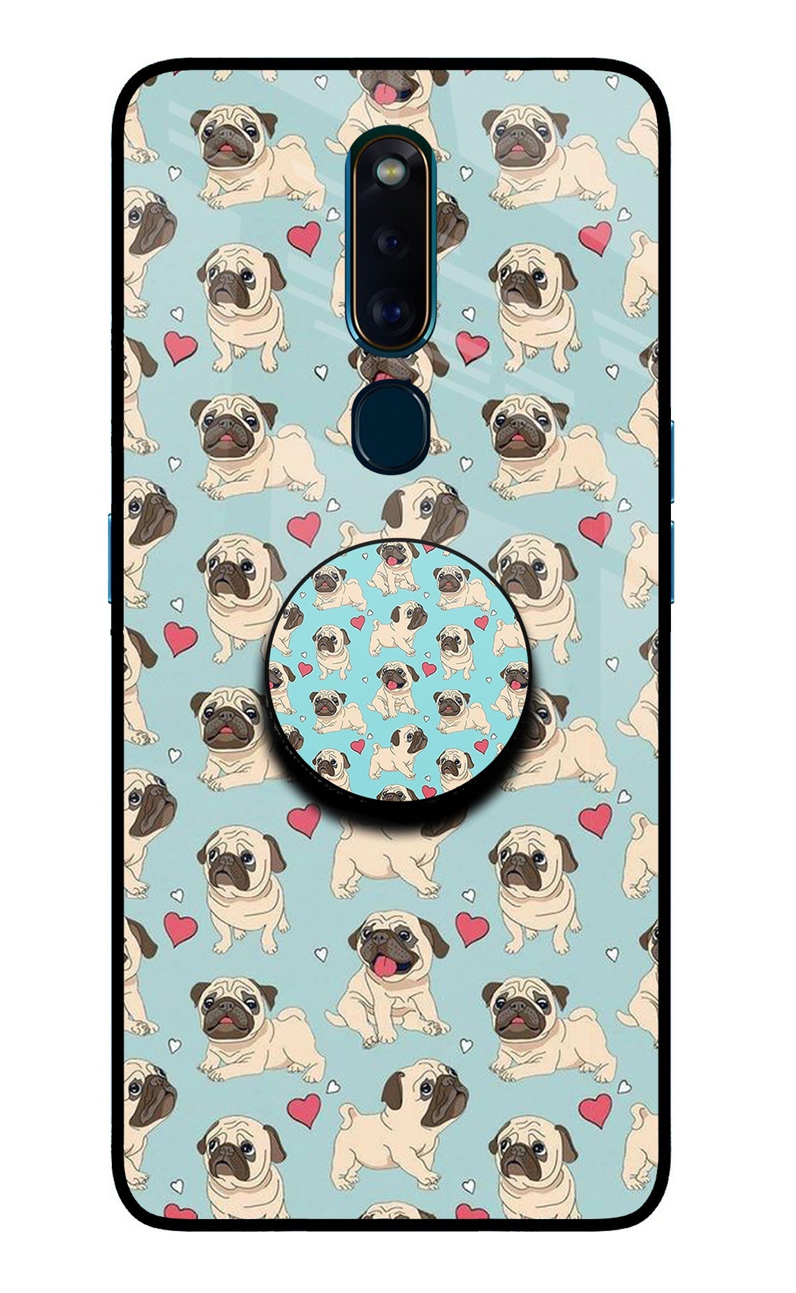 Pug Dog Oppo F11 Pro Pop Case