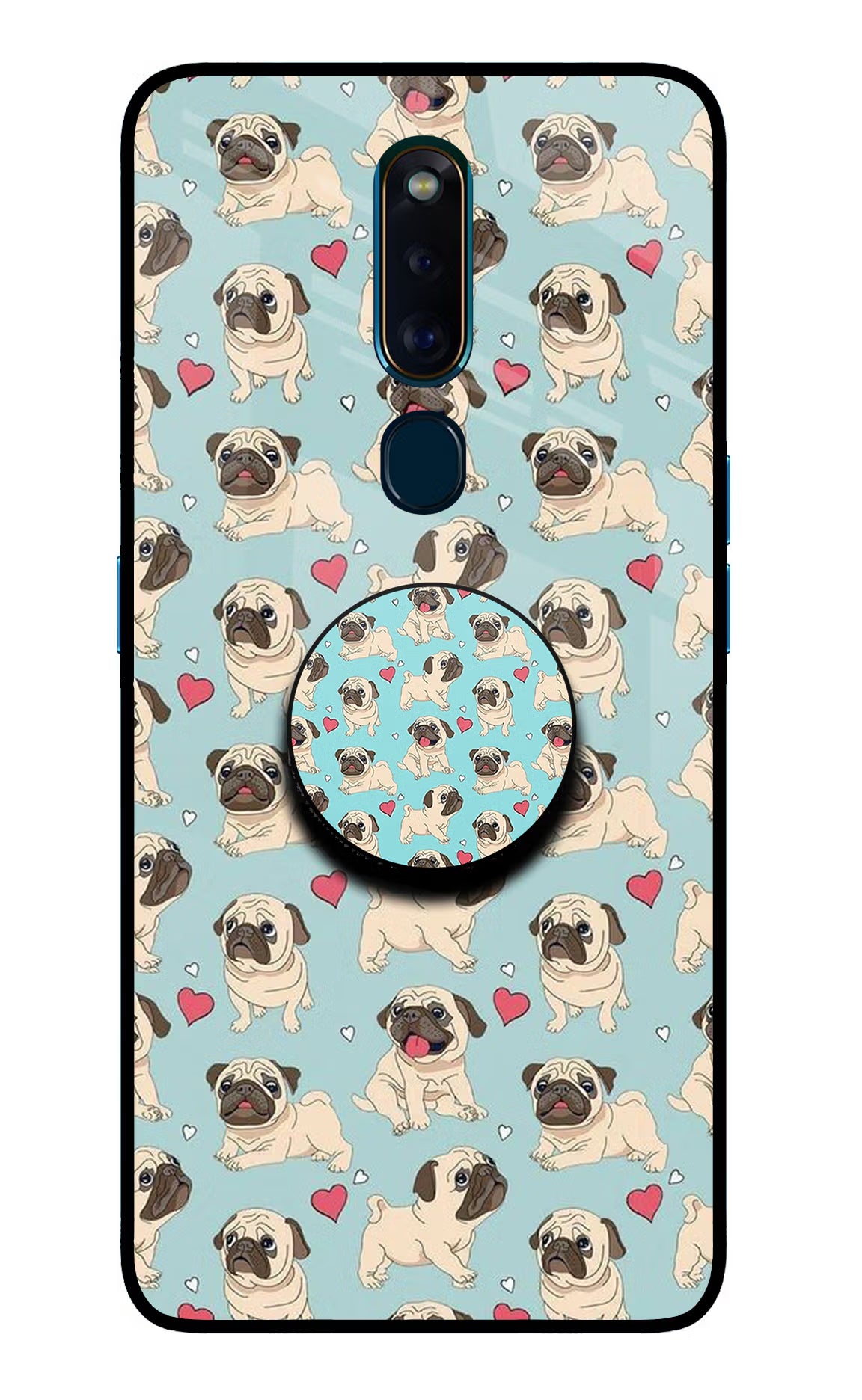 Pug Dog Oppo F11 Pro Pop Case by Casekaro