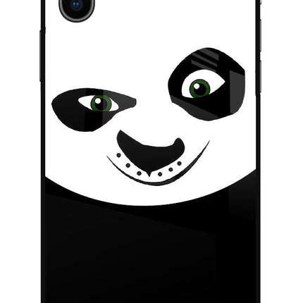 Panda iPhone XS Glass Case