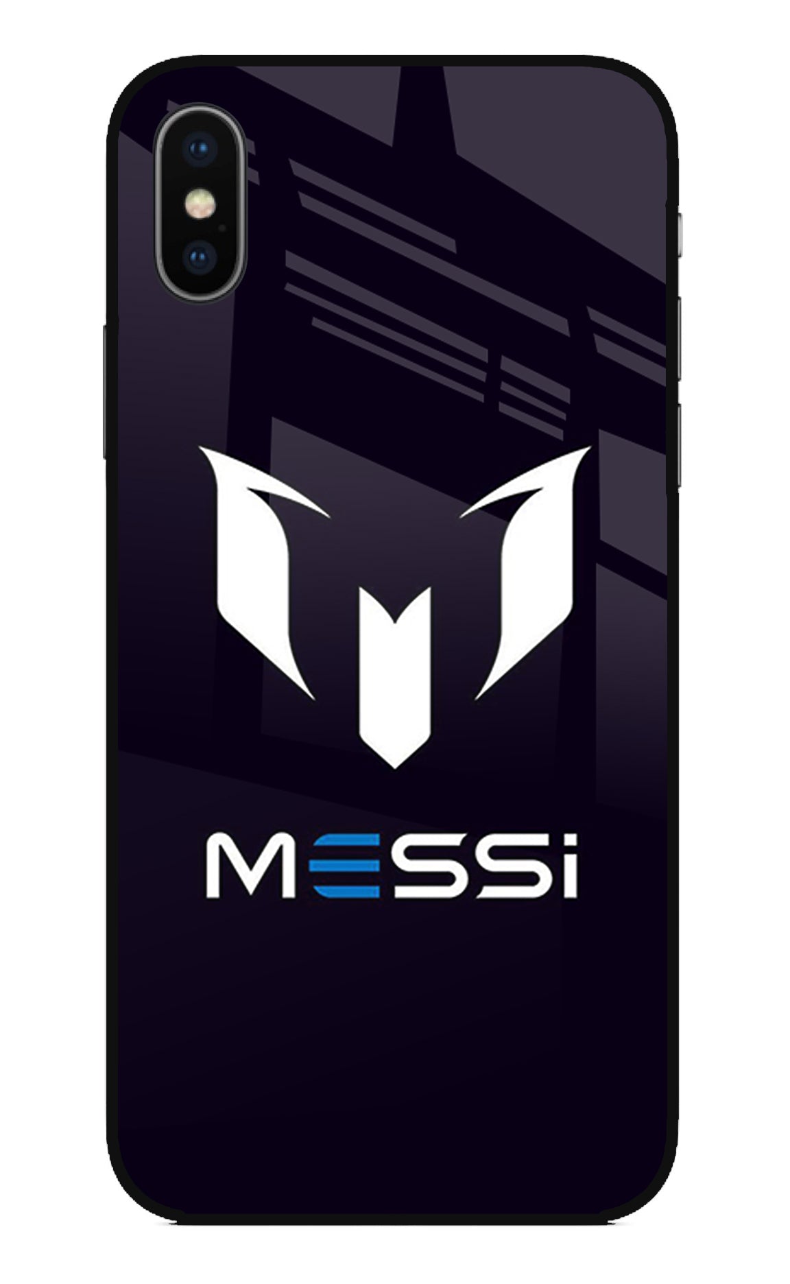 Messi Logo iPhone XS Back Cover