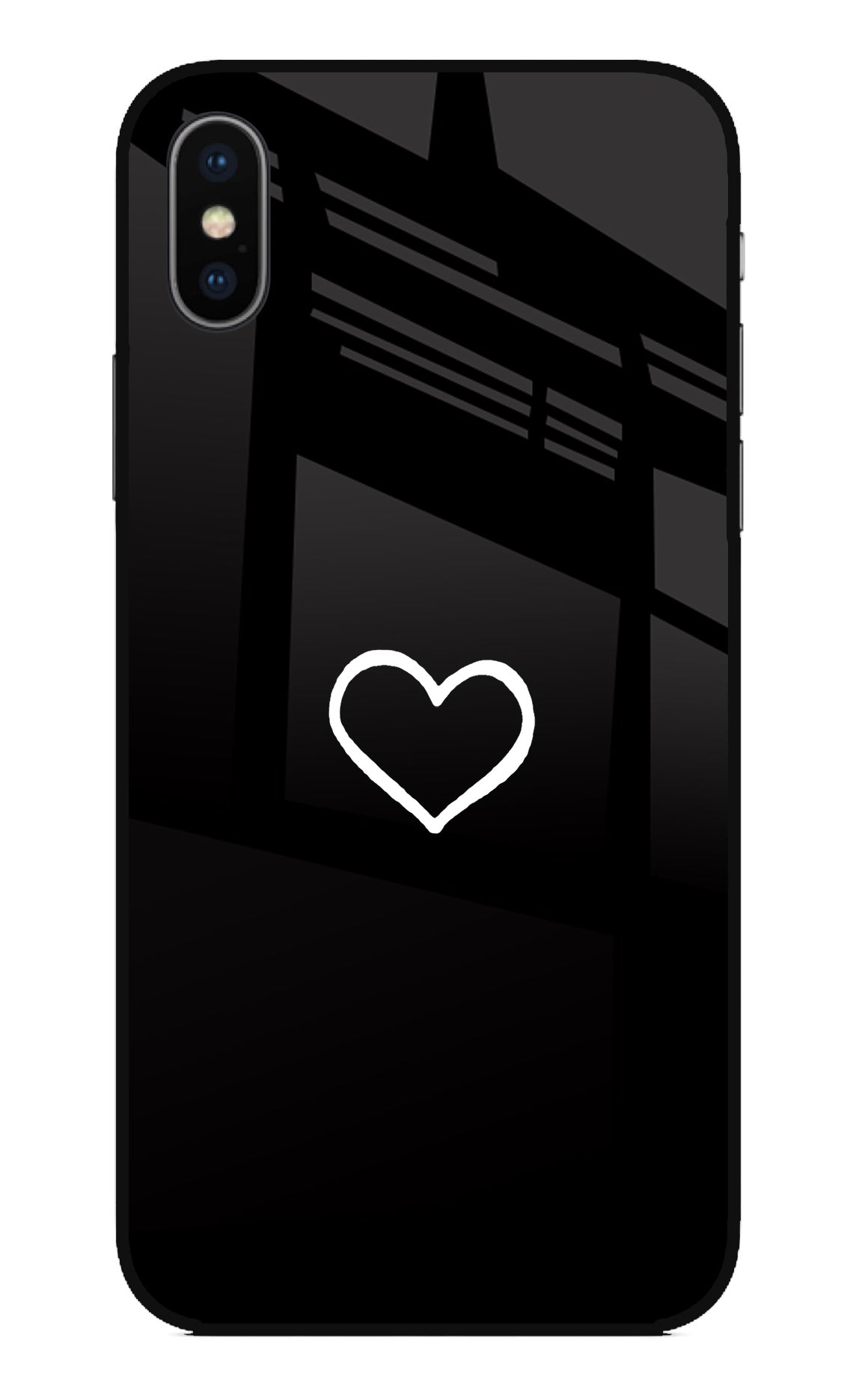 Heart iPhone XS Back Cover