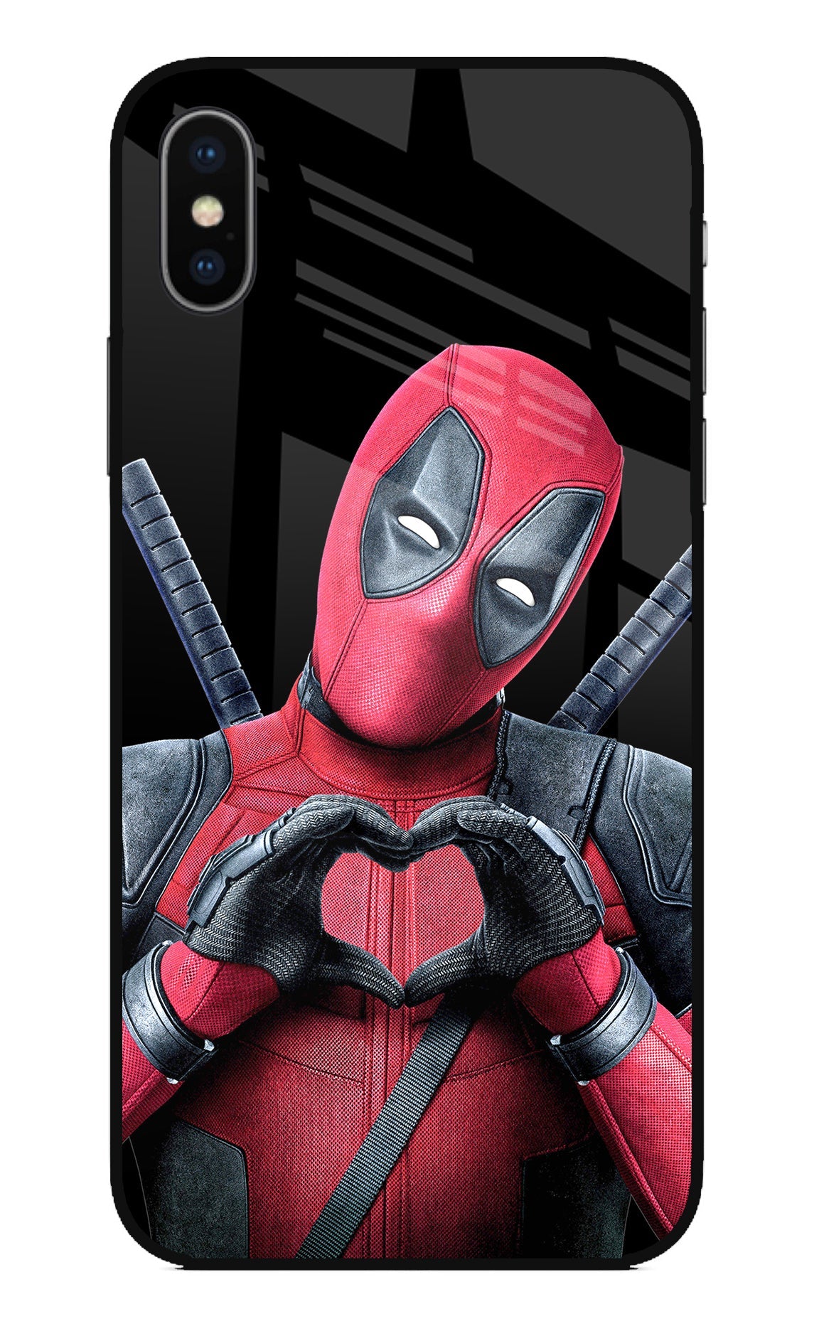 Deadpool iPhone XS Back Cover