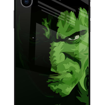 HULK iPhone XS Glass Case