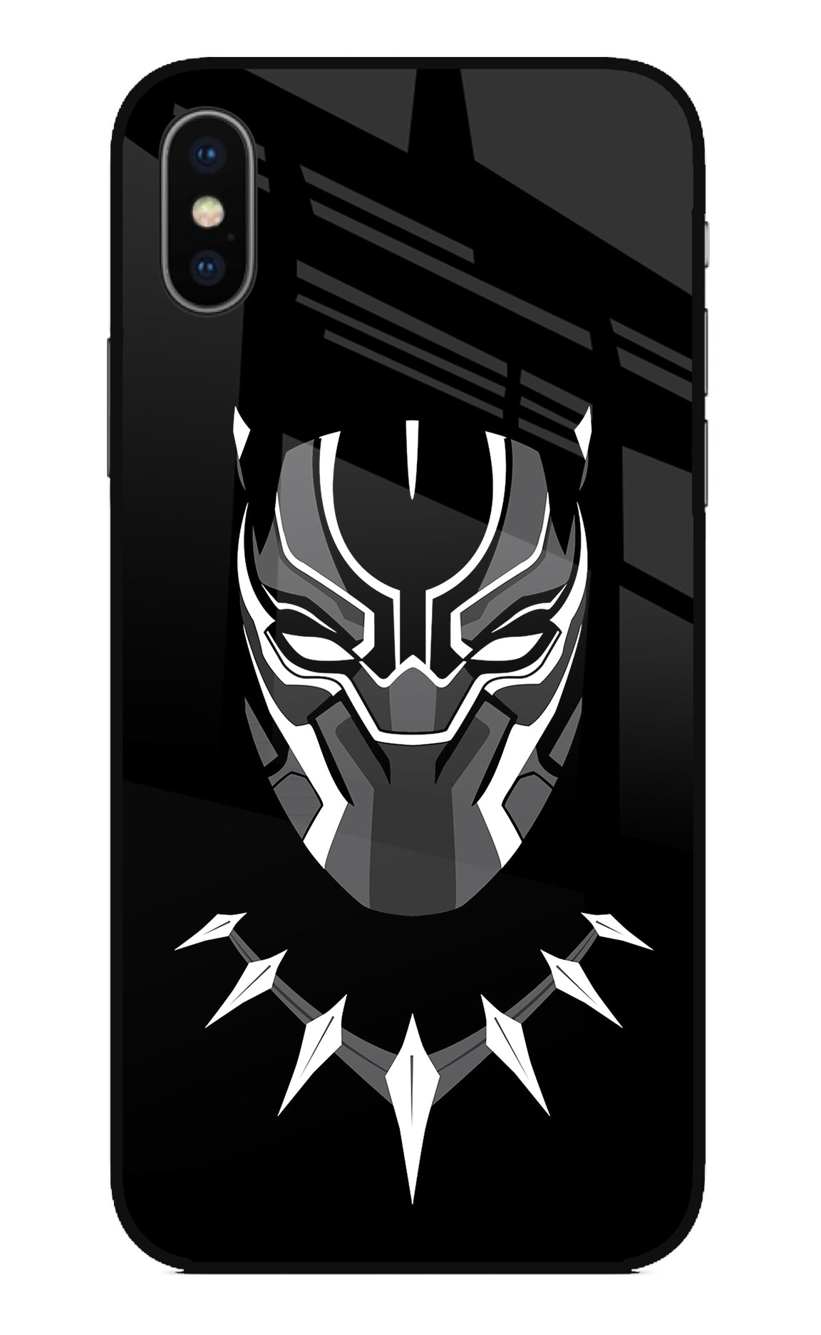 Black Panther iPhone XS Back Cover