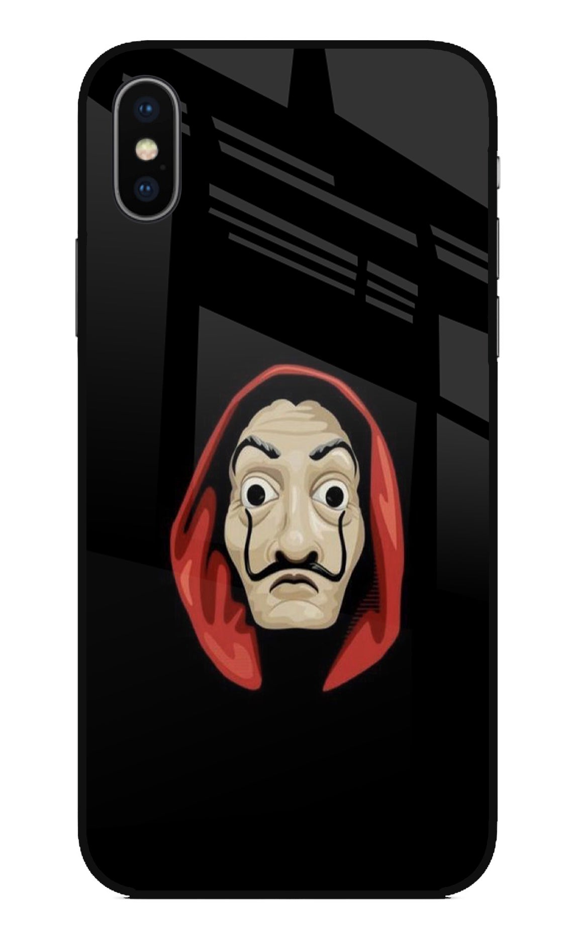 Money Heist iPhone XS Back Cover