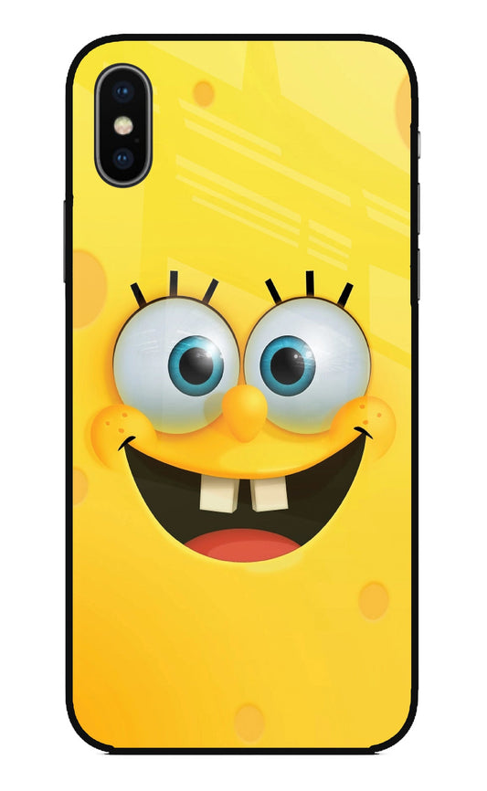Sponge 1 iPhone XS Glass Case