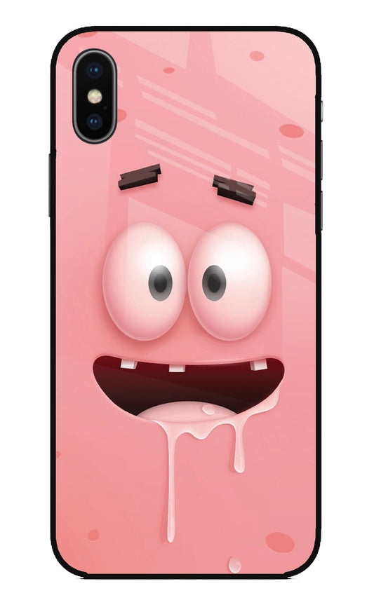 Sponge 2 iPhone XS Glass Case