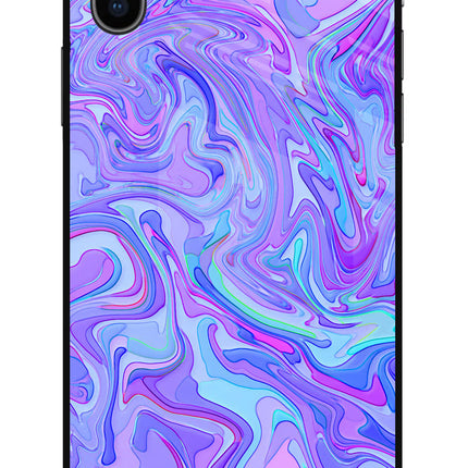 Glitter iPhone XS Glass Case
