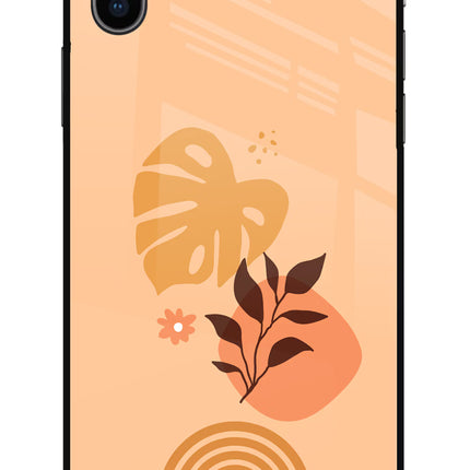 Bohemian Art iPhone XS Glass Case