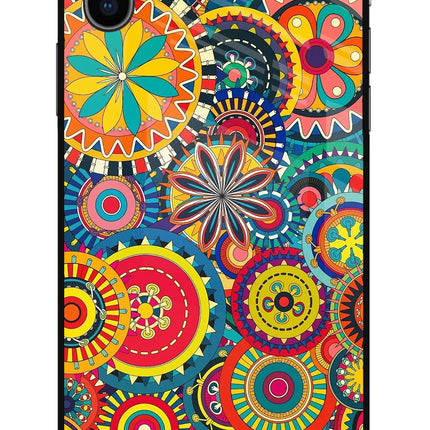 Gol Gol Art iPhone XS Glass Case