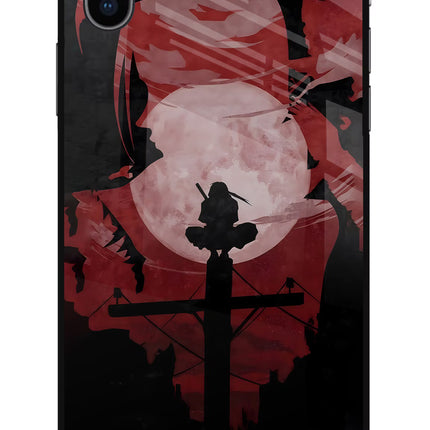 Naruto Anime iPhone XS Glass Case