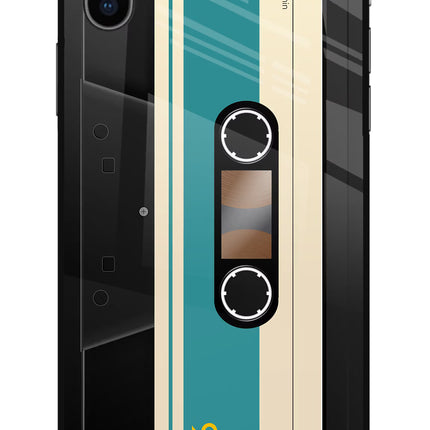 Cassette iPhone XS Glass Case