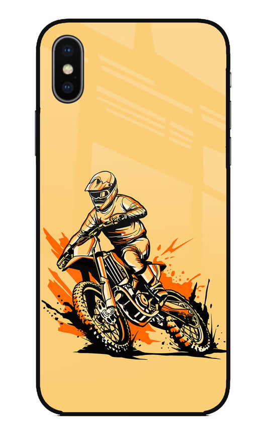 Off-Road Fury iPhone XS Glass Case