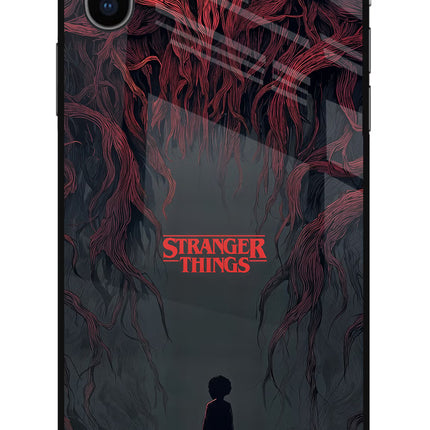 Ordinary Things Dark Side iPhone XS Glass Case