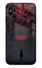 Ordinary Things Dark Side iPhone XS Glass Case