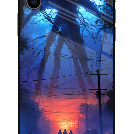 Ordinary Things Shadow iPhone XS Glass Case