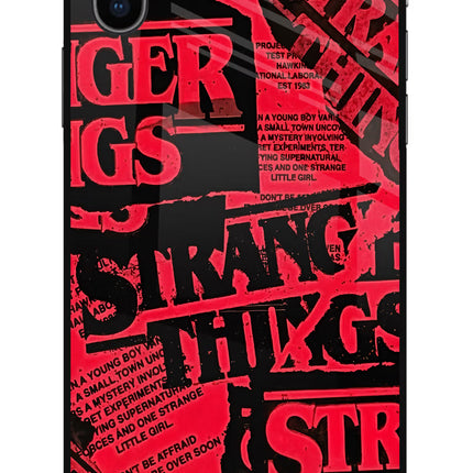 Ordinary Things iPhone XS Glass Case
