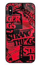 Ordinary Things iPhone XS Glass Case