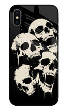 Dead Stack iPhone XS Glass Case