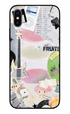 Softcore case iPhone XS Glass Case