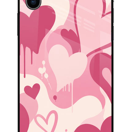 Hearty case iPhone XS Glass Case