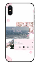 Wave to earth iPhone XS Glass Case