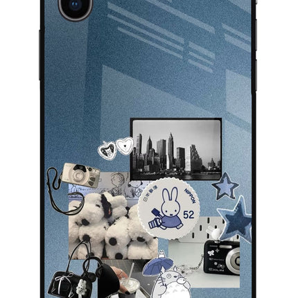 Miffy iPhone XS Glass Case