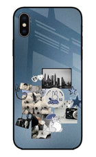 Miffy iPhone XS Glass Case