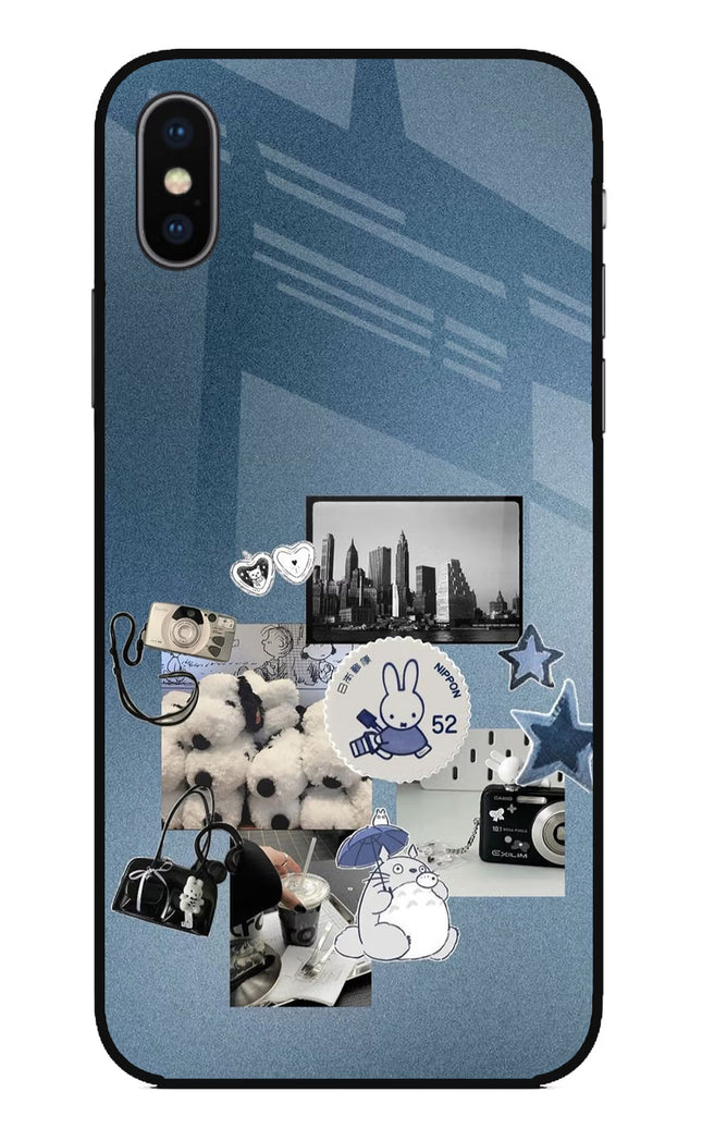 Miffy iPhone XS Glass Case