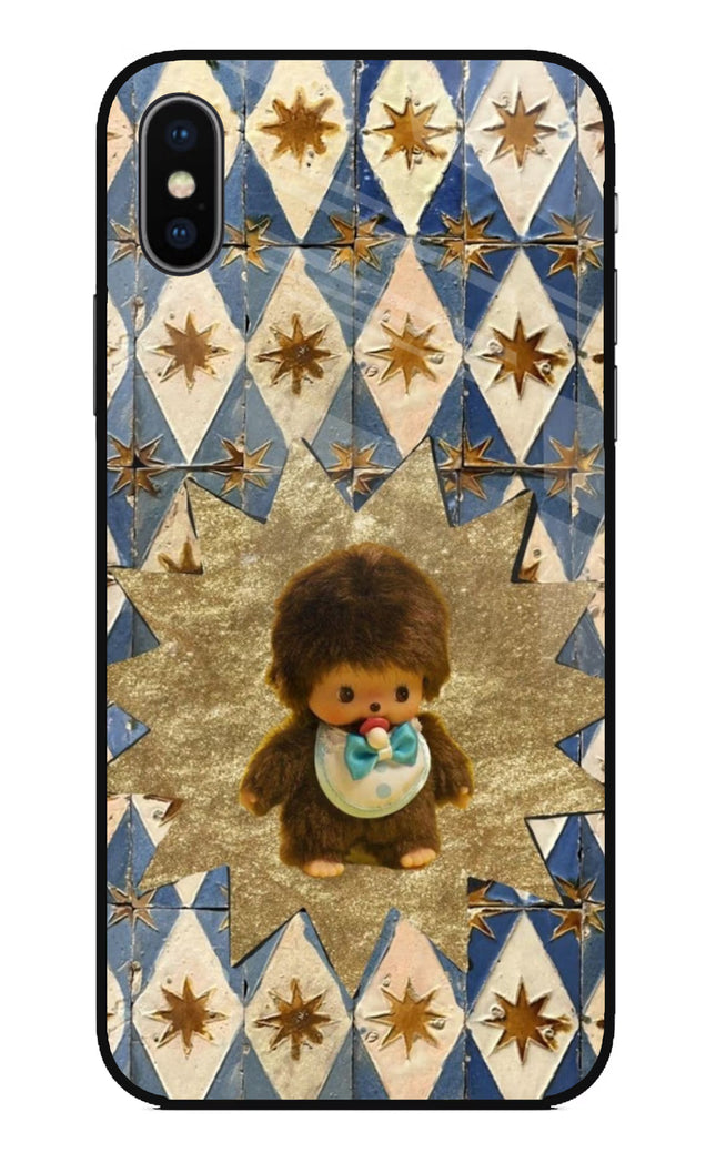 Woodooo iPhone XS Glass Case
