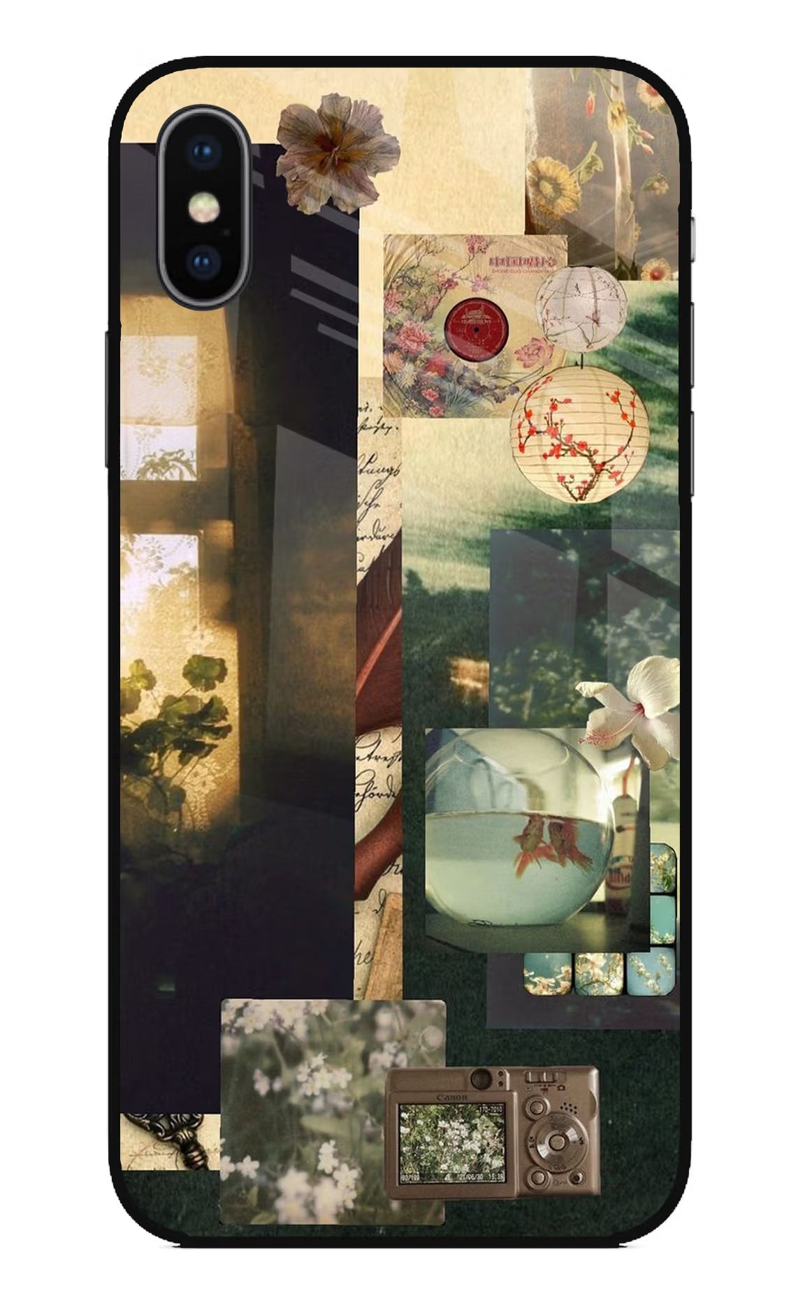 Summer iPhone XS Glass Case