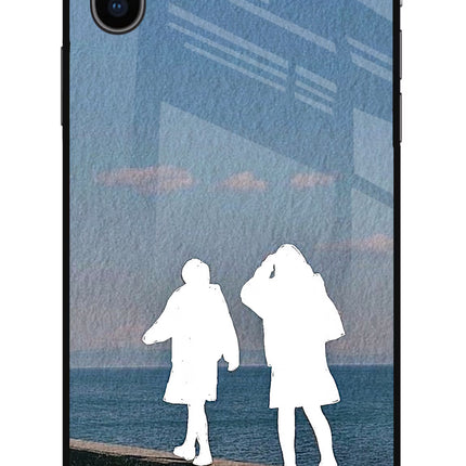 Coastal Dream iPhone XS Glass Case