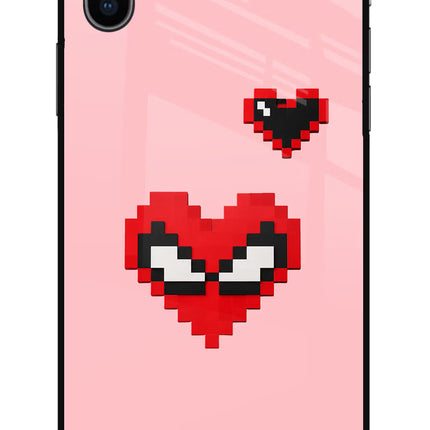 Gwen Heart iPhone XS Glass Case