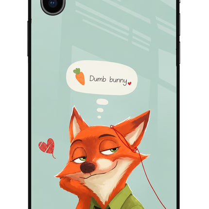 Nick Charm iPhone XS Glass Case