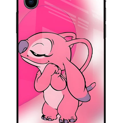 Angel Hug iPhone XS Glass Case