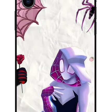 Gwen Verse iPhone XS Glass Case