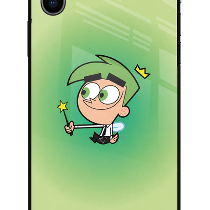 Cosmo Magic iPhone XS Glass Case