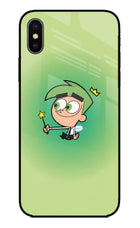 Cosmo Magic iPhone XS Glass Case