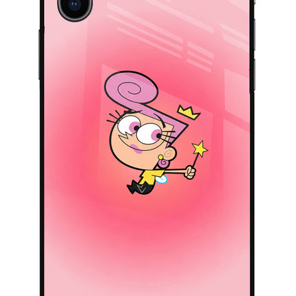 Wanda Magic iPhone XS Glass Case