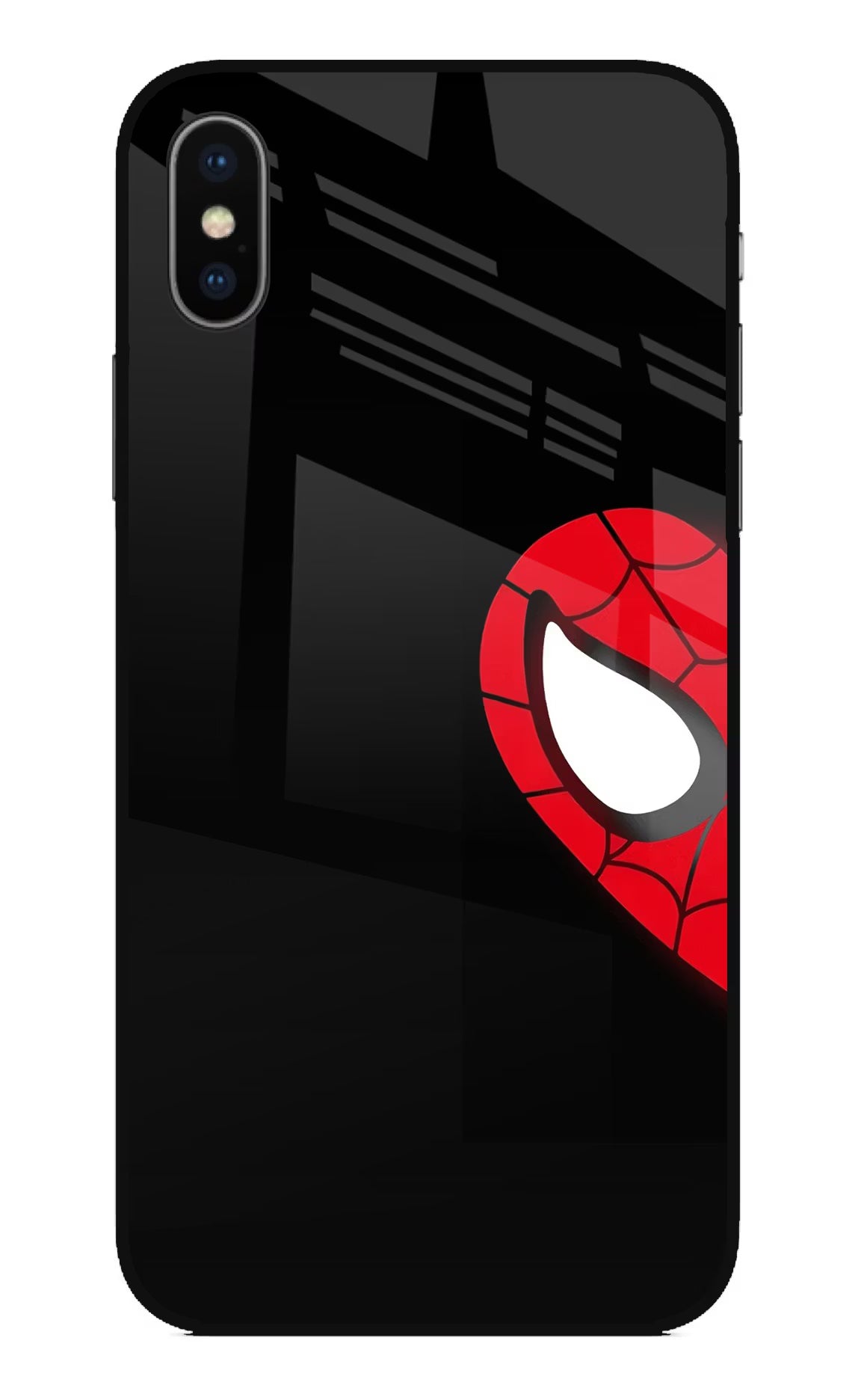 Peter Mask iPhone XS Glass Case