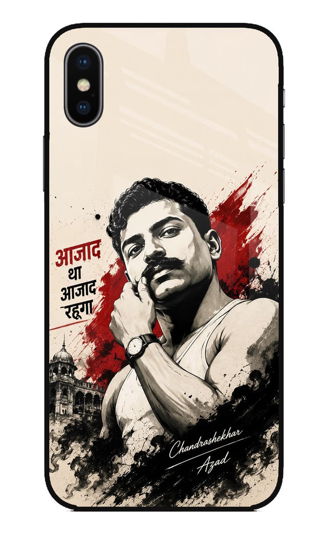 Dr. Ambedkar Visionary iPhone XS Glass Case