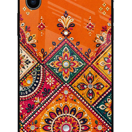 Kutch Glow iPhone XS Glass Case