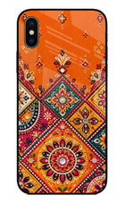 Kutch Glow iPhone XS Glass Case