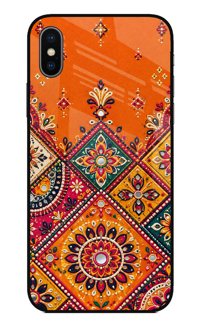 Kutch Glow iPhone XS Glass Case