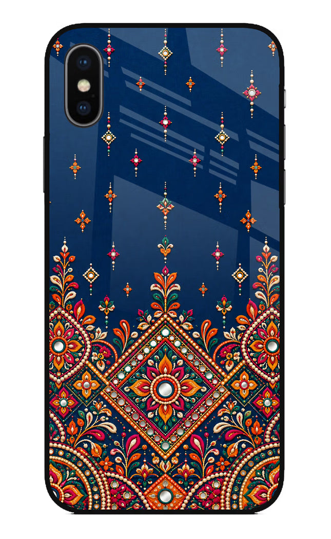 Neel Noor iPhone XS Glass Case