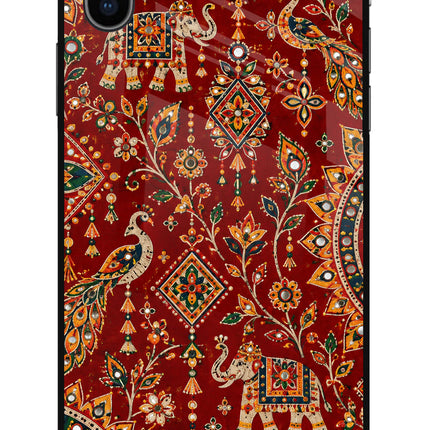 Laal Riwaaz iPhone XS Glass Case